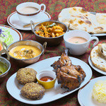 ジャイプール - 最短で１ケ月、最長で６ケ月程の期間で料理内容が変わるスモールパーティーメニュー（２名様以上で取り分け）