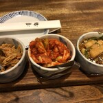 塩梅 - お漬物3種