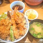 日本橋 天丼 金子半之助 - 