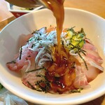 日本料理 h - ひゅうが海鮮丼