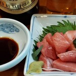 旬菜と海鮮　森田屋 - 生本マグロ剥き身