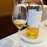 フランス料理 壺中天 - Carmes De Rieussec 2013 貴腐のあるデザートワイン、好み過ぎる♡