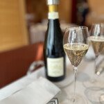 フランス料理 壺中天 - シャンパーニュからスタート