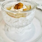 フランス料理 壺中天 - スペシャリティのオマール海老とウニのコンソメジュレ　相変わらず美味です♪