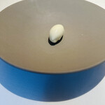 フランス料理 壺中天 - お口直し　蕗のジェラード