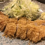 塩梅 - ランチロースかつ定食