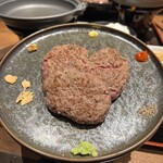 グリル&カフェ ザ ゴールデンハンバーグ - 