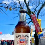 居酒屋　葉牡丹 - オマケ、高知の地ビールTOSACO。
      土佐のおきゃく限定 べろべろの神様ラベル。