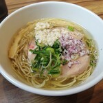 Tsuminaki raamen - 金目鯛らぁ麺 990円
