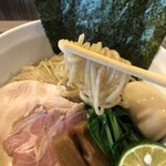 Tori Soba Tsukemen Sawa - 