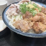 自家製さぬきうどんと肉 新橋甚三 - 