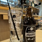 Oosaka Taishuu Kappou Heso - ホッピーセット　440円