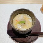 江戸前寿司 すし福 - 蟹味噌がたまらん。