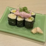 Oosaka Taishuu Kappou Heso - あて巻きトロたく　780円