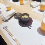 江戸前寿司 すし福 - 茶碗蒸し…美味です。