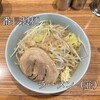 番町製麺 - ラーメンは太麺が好きです