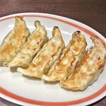 亜麺坊 - 餃子（５個）