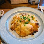 いなほ食堂 - 鱈とじゃが芋の西京クリーム焼