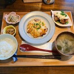 いなほ食堂 - 鱈とじゃが芋の西京クリーム焼