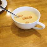 キッチン欧味 - コーンスープ