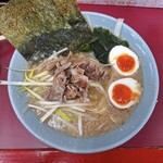 ラーメンショップ 牛久結束店 - ネギラーメン味玉トッピング