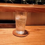 237314909 - 屋久島の芋焼酎水の森ソーダ割り