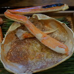 松川 - 間人蟹の焼物