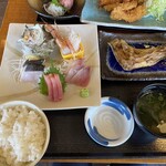 三崎「魚市場食堂」 - 