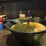 つけ麺 陽 - 【冬季限定】味噌オーメン 950円