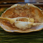松川 - 間人蟹の焼物