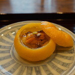 松川 - 雲丹＆フグ白子