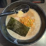 つけ麺 陽 - 【冬季限定】味噌オーメン 950円