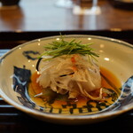 松川 - フグ。白子。ポン酢