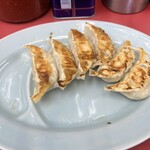 ラーメンショップ 牛久結束店 - 餃子6個で200円って