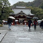Kamakura Shokudou - 鶴岡八幡宮