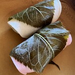 一炉庵 - 一炉庵の桜餅