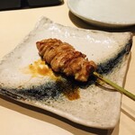 Sumibiyakitori Shige - うなじ串（せせり）当然美味しい！