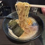 つけ麺 陽 - 【冬季限定】味噌オーメン 950円