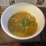 うどん工房さぬき - 横須賀カレーうどん　825円