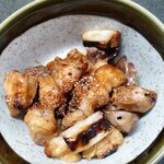 麻布 あさひ さいか屋藤沢店 - ねぎ間・ニンニク間・レバー・皮・ぼんじり