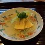 松川 - 筍と蛤？