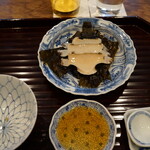 松川 - アワビ＆わかめの小鍋