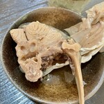 うまみ処 新月 - 優しい甘さの味付けでした。