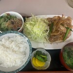 さくら通り三丁目定食 - 