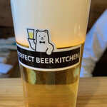 PERFECT BEER KITCHEN TOKYO - 本日の樽替わり何ちゃら\(//∇//)\