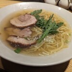 塩らー麺 本丸亭 - 