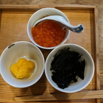 松川 - ご飯のお供