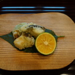 松川 - トコブシとクワイ