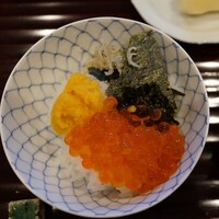 松川 - いくら/生からすみ/じゃこ/海苔のご飯