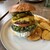 あべのDining BUZZ - 料理写真:jalapeño cheese burger